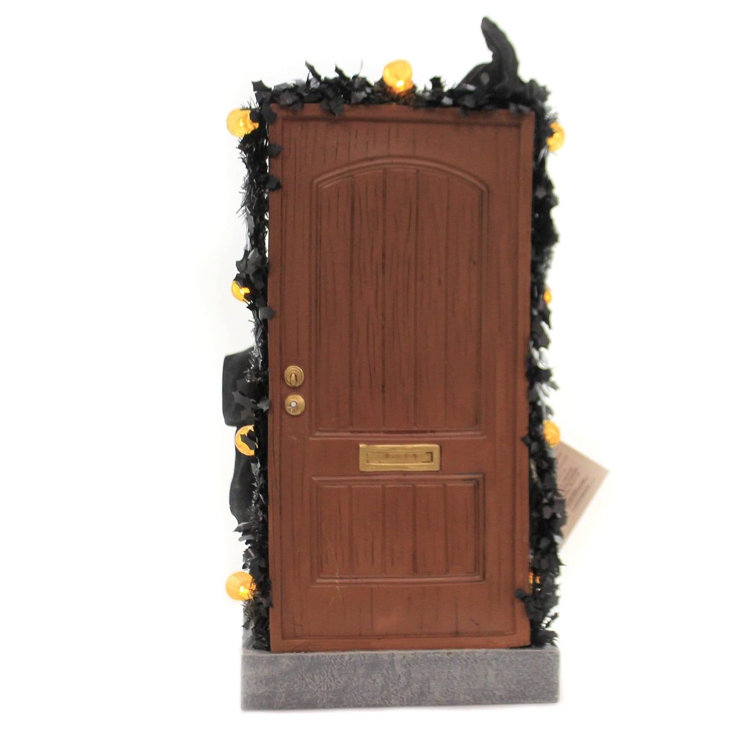 Department 56 Possible Dreams Halloween Mrs. Claus and Trick-or-Treaters Boo Lit Figurine, 14 Inch, Multicolor,6006454