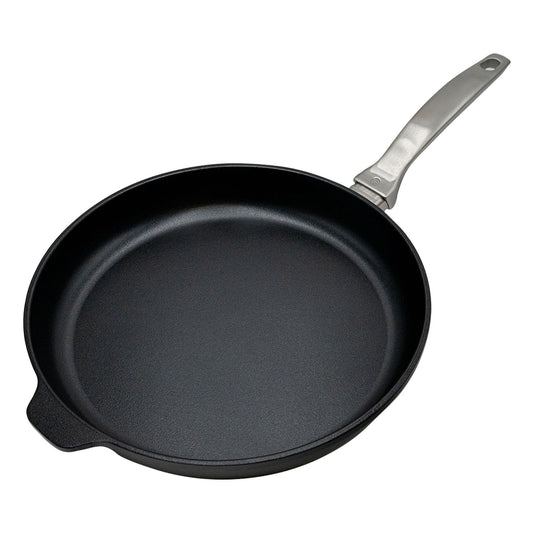 Swiss Diamond Nonstick Frying Pan Hybrid Ceramic and Diamond-Infused Fry Pan, Dou Ceramic, Dishwasher and Oven Safe Fry Pans