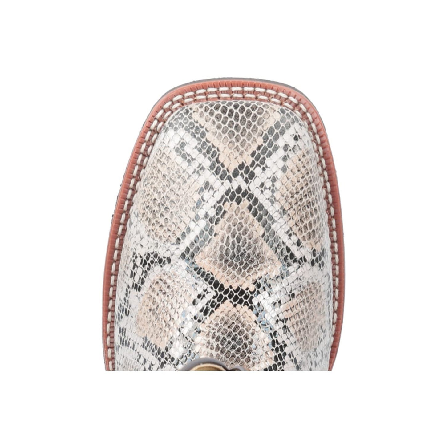 Smoky Mountain Boots | Diamond Back Series | Men’s Western Boot | Square Toe | Genuine Leather | Rubber Sole & Block Heel | Leather Upper & Man-Made Lining