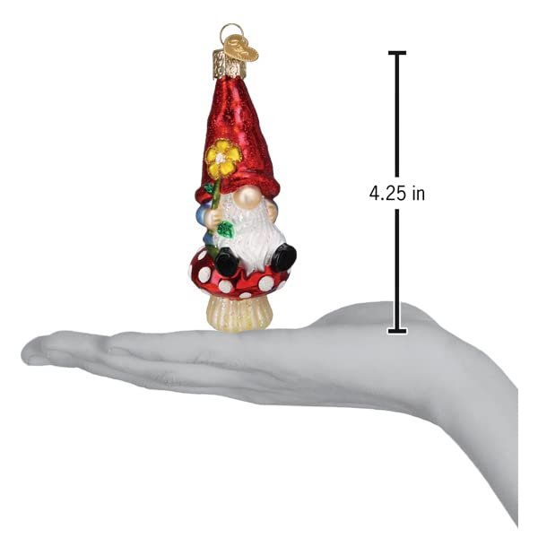 Old World Christmas Ornaments: Garden Gifts Glass Blown Ornaments for Christmas Tree