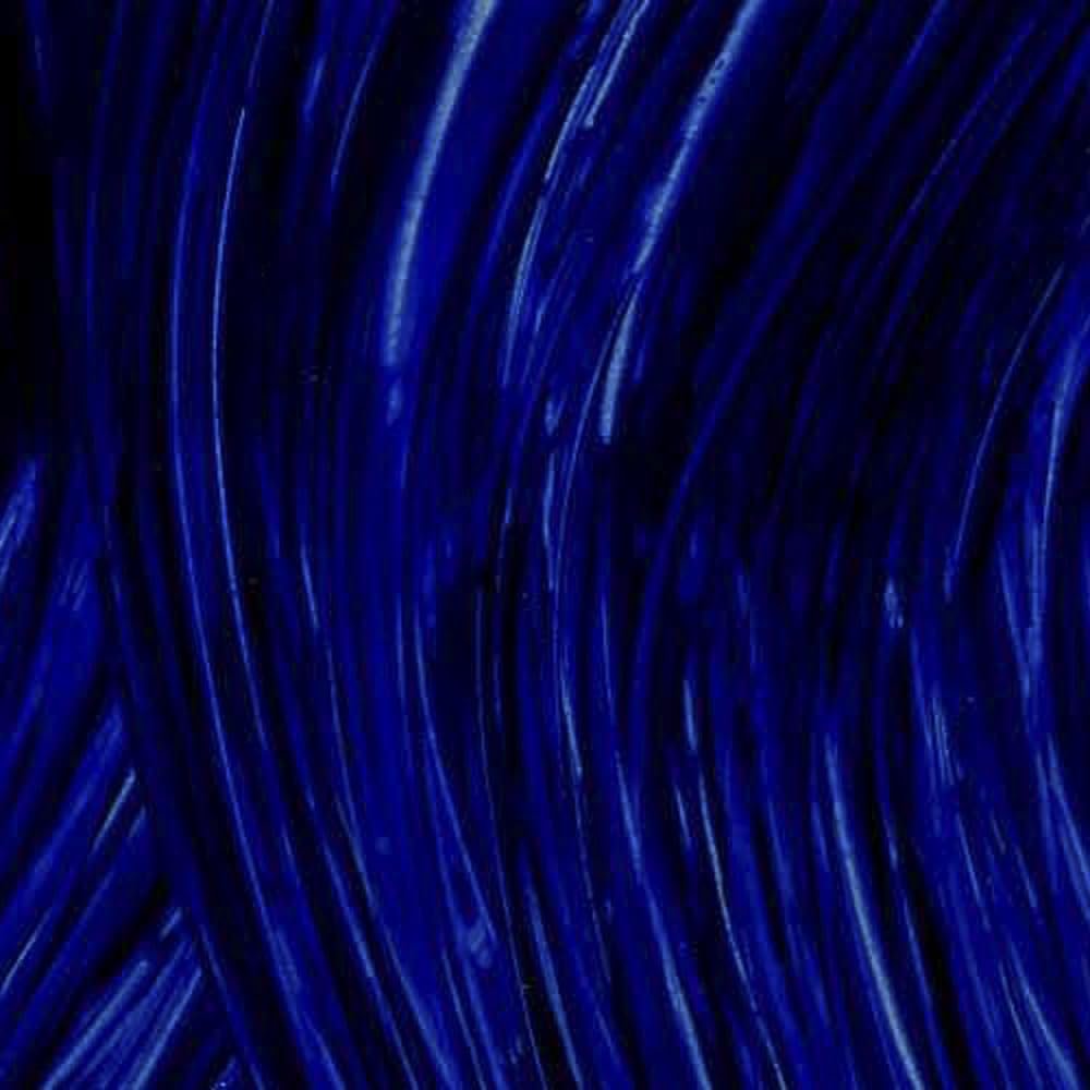 Williamsburg Artist Oil Colors by GOLDEN, Ultramarine Blue, 150 ml tube, Professional Oil Paint, Semi-Transparent