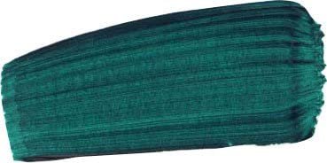 Heavy Body Acrylics by GOLDEN, Phthalo Green (Blue Shade), 8 fl. oz. Jar, Professional Acrylic Paint, Transparent