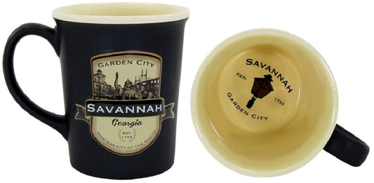 Americaware Savannah 18oz. Emblem Coffee Mug