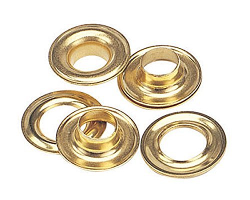 C. S. Osborne and Co. No. K235-5"Set it Your Self" Home/Hobby Tool and Grommet Kit - BRASS Size 5 (MPN # 13304)