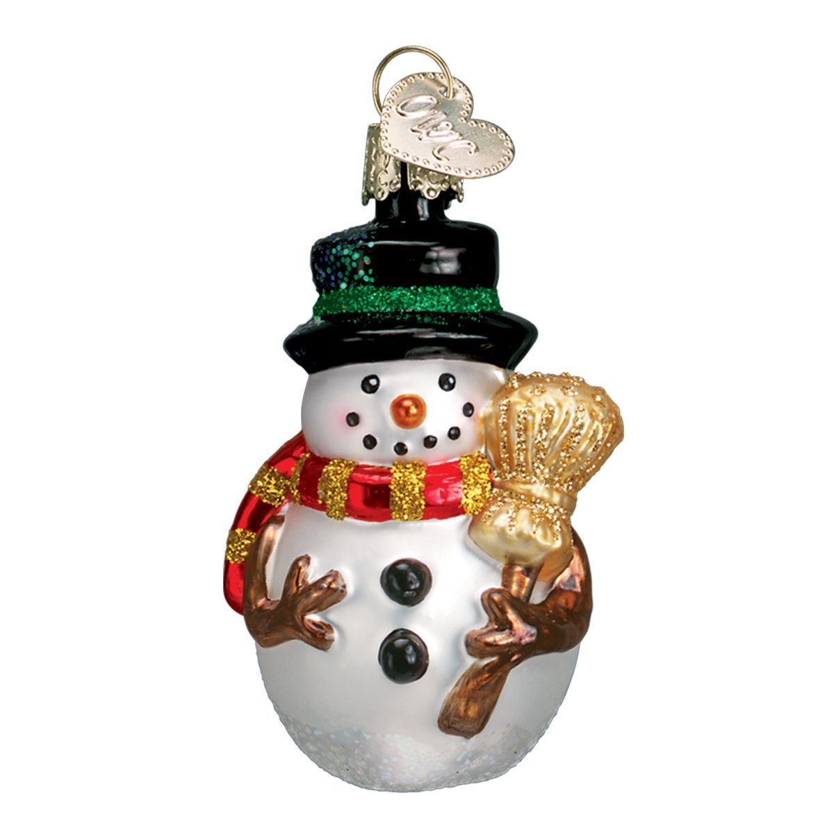 Old World Christmas Ornaments: Mini Ornamen Sets Glass Blown Ornaments for Christmas Tree
