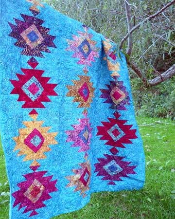 Diablo Designed by Camilla Quilts for Cut Loose Press