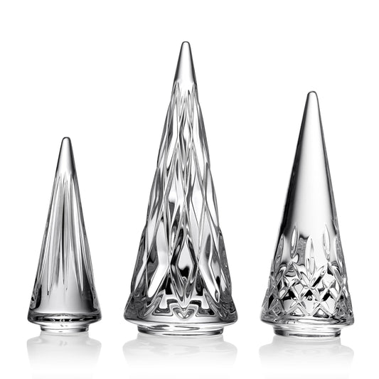 Waterford Standing Trees, Set of 3