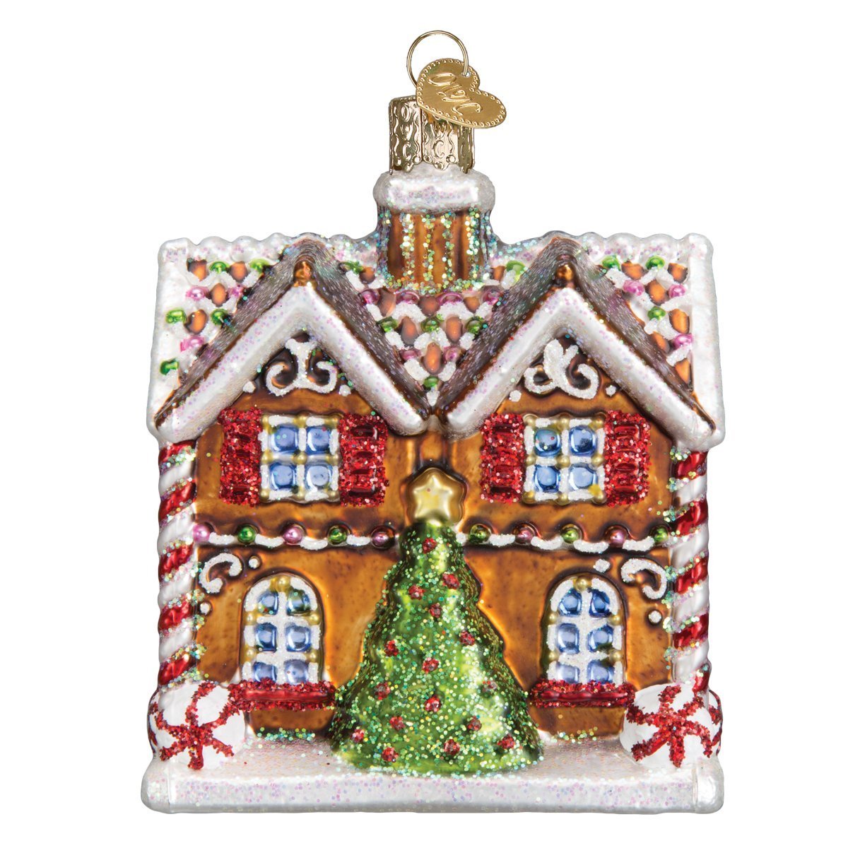 Old World Christmas Ornaments: Home Gifts Glass Blown Ornaments for Christmas Tree