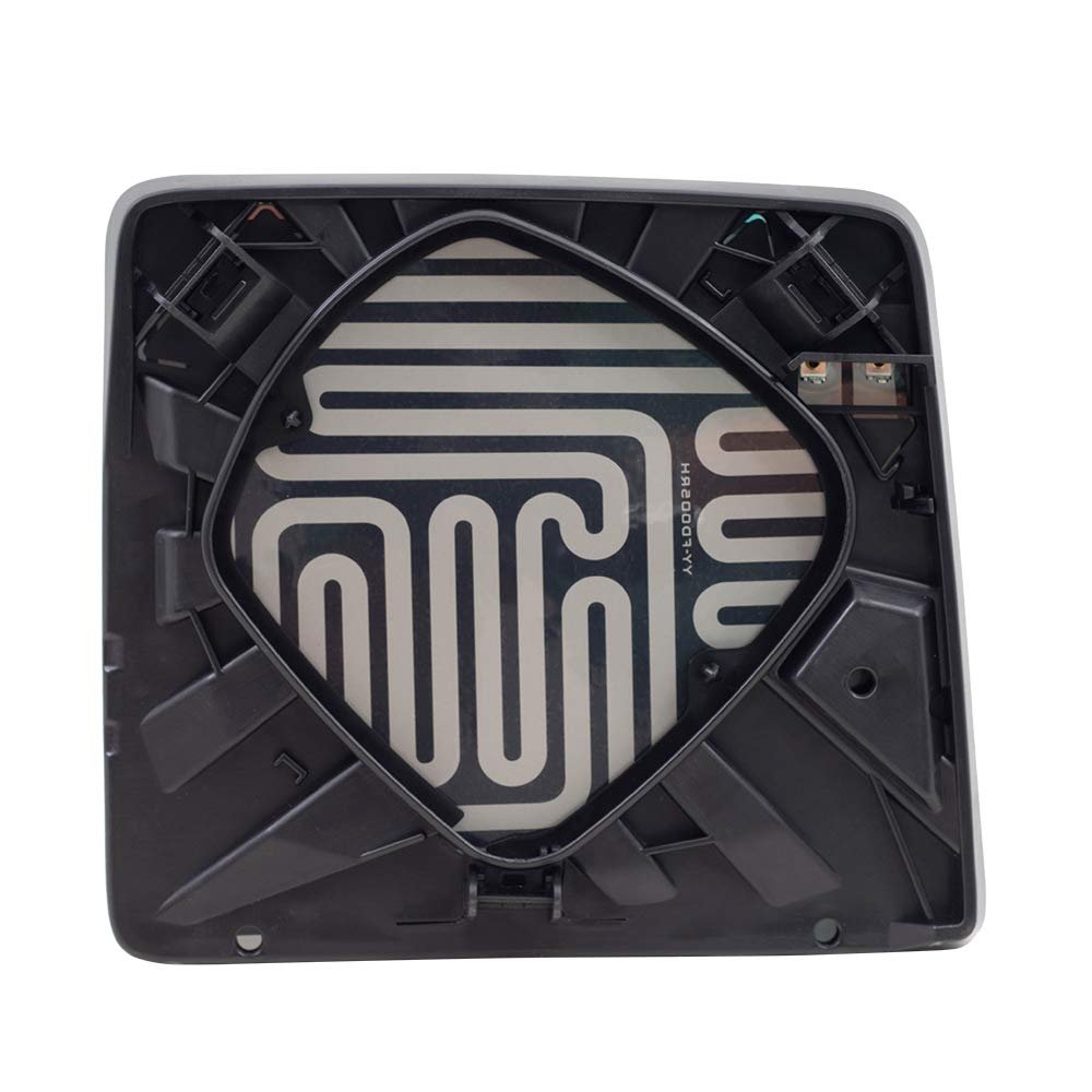 Mirror Glass with Base for 2013-2014 F-150 Upper Heated 2008-2016 F-250 Super Duty 2008-2016 F-350 Super Duty 7C3Z17K707H Left