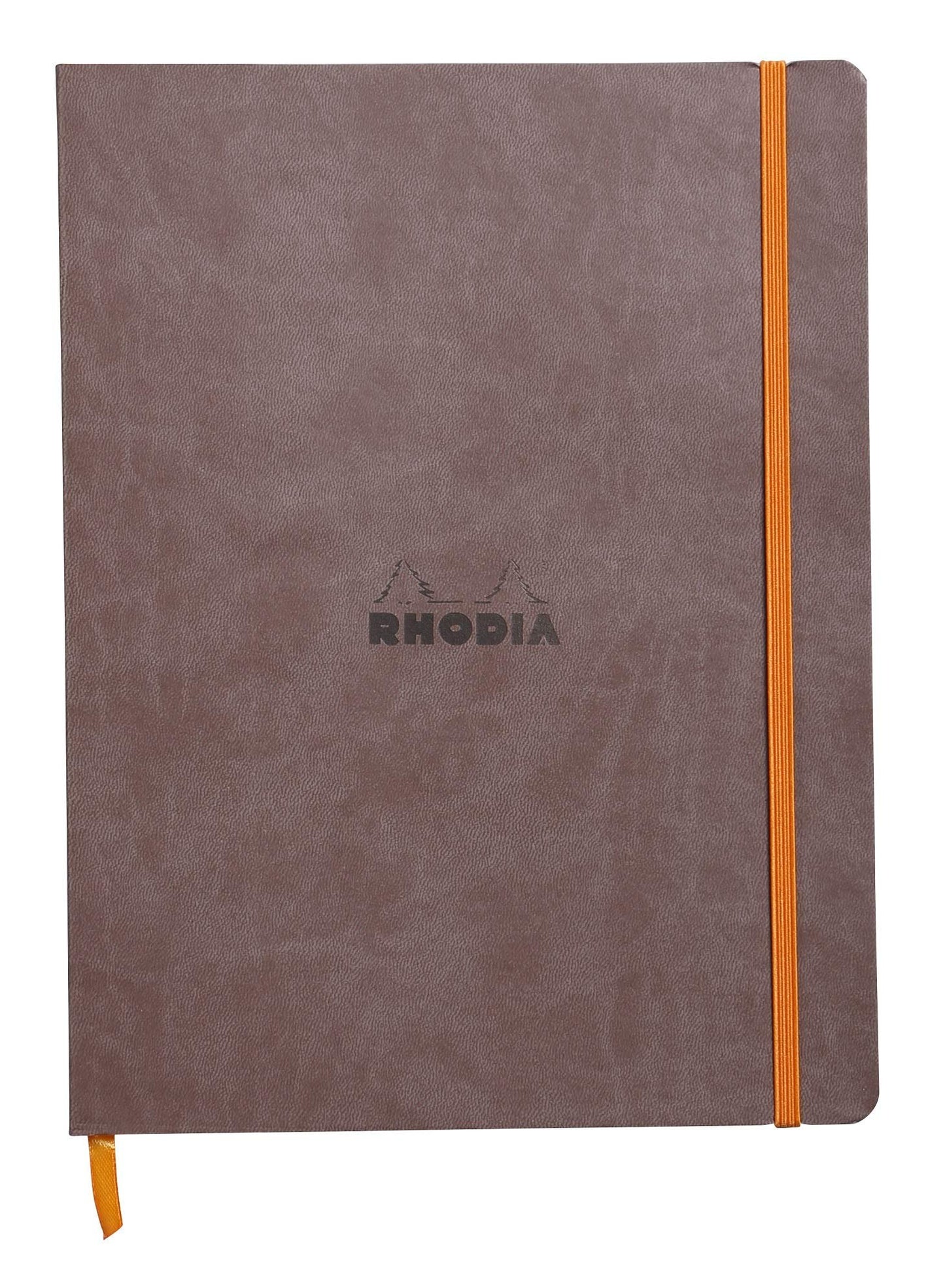 Rhodia Rhodiarama Leatherette Softcover Notebook