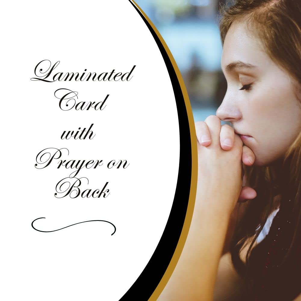 Hirten Confirmation Holy Spirit Breath Laminated Catholic Prayer Holy Card with Prayer on Back, Pack of 25