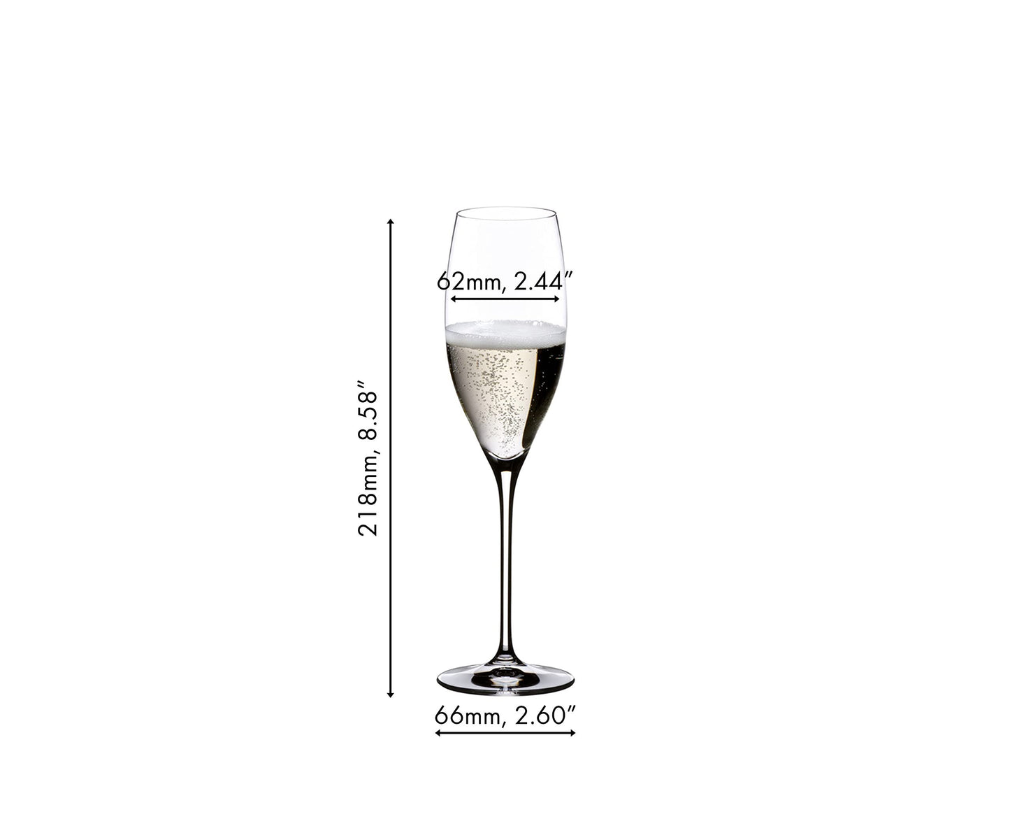 Riedel Vinum Cuve Prestige Glass, Set of 2