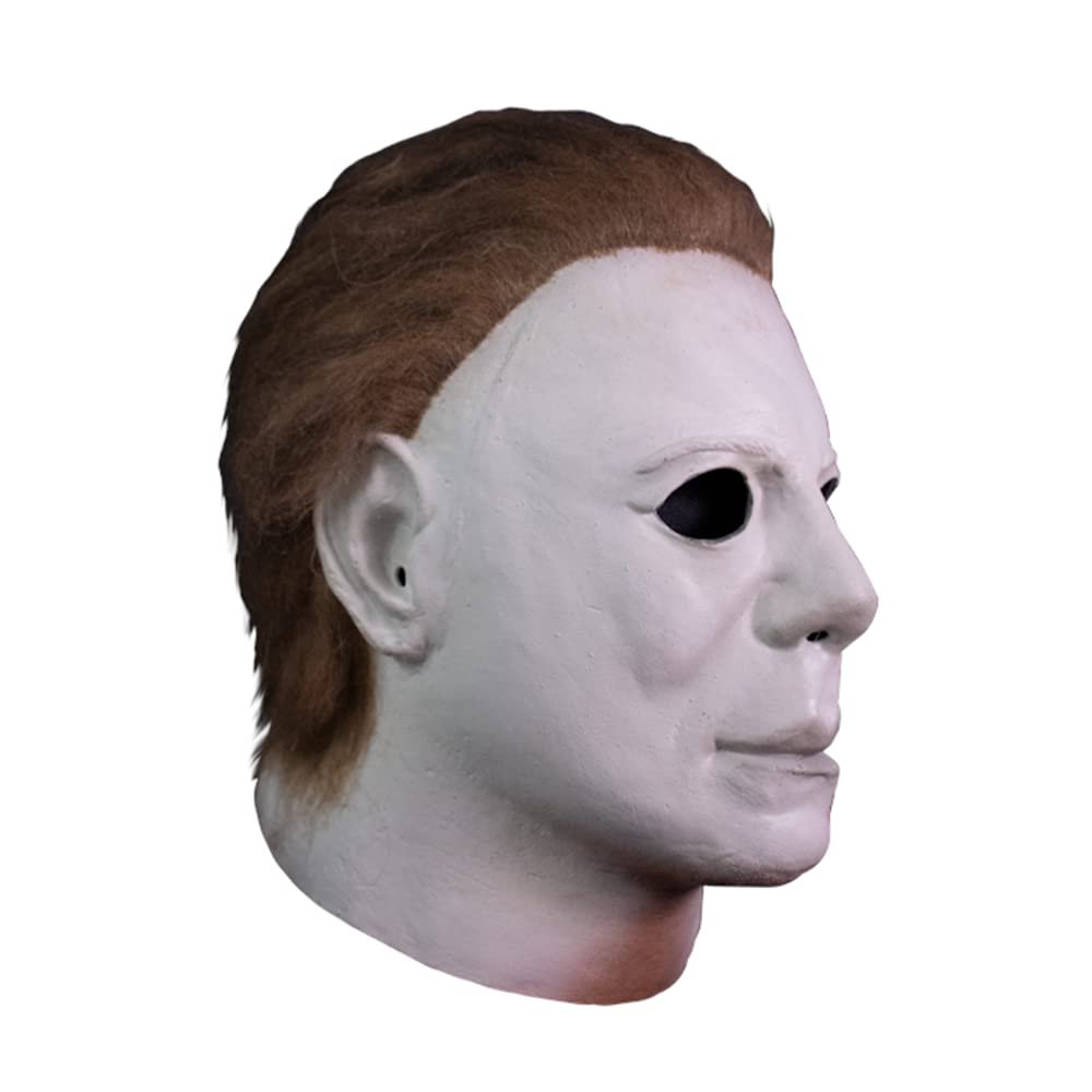 Trick Or Treat Studios Halloween 4: The Return of Michael Myers Poster Adult Latex Costume Mask