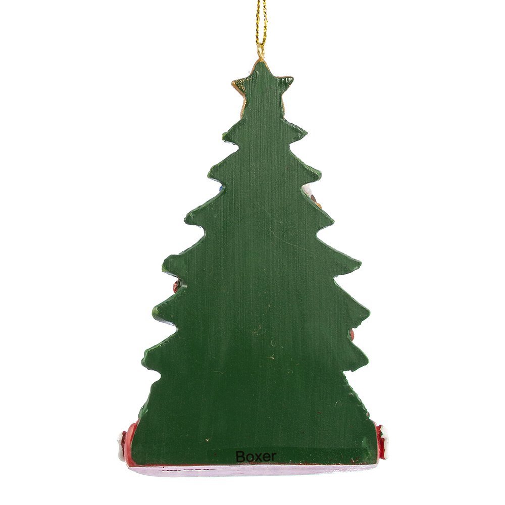 Kurt S. Adler Kurt Adler 4.25-Inch Resin Boxer Ornament