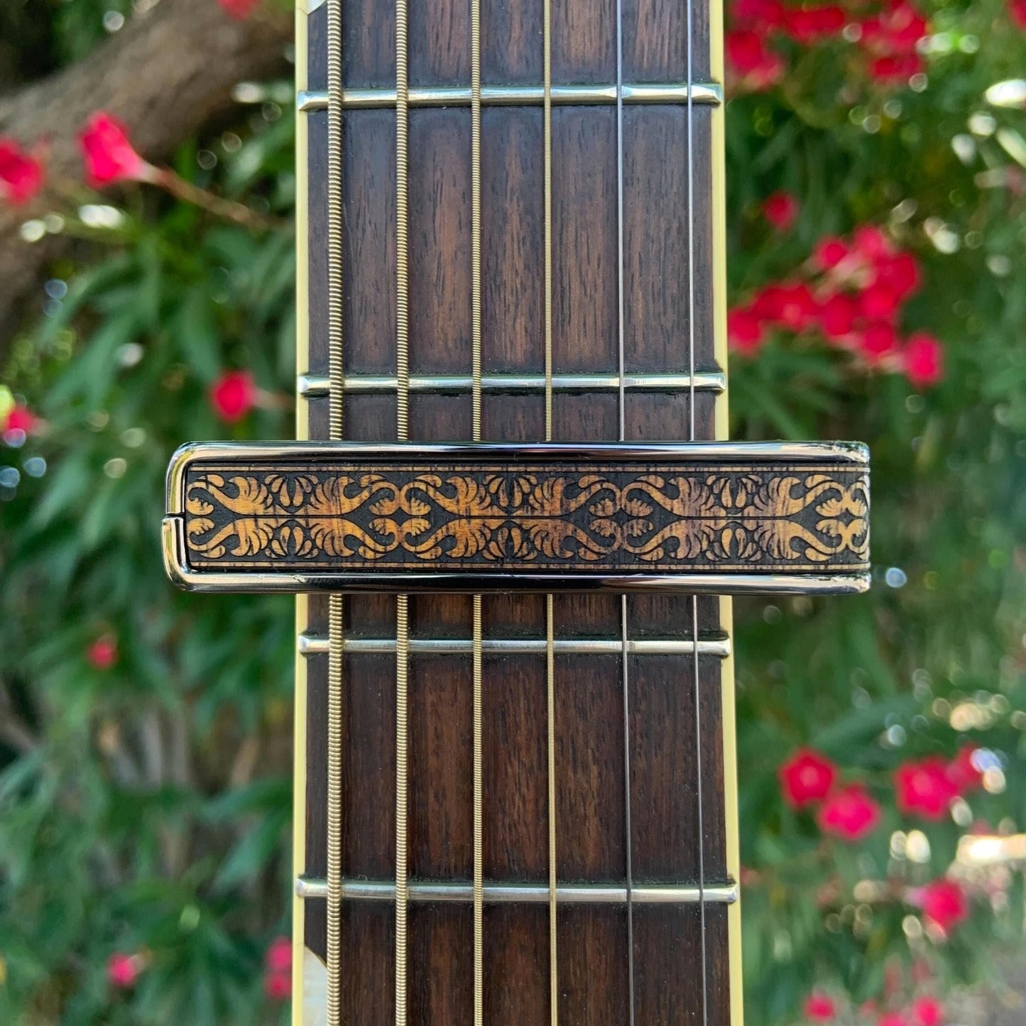 Thalia Guitar Capo - Deluxe Series (New Model with (2) Universal OctaveTouch Fret Pads)