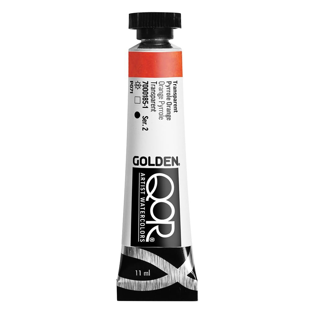 QoR Artist Watercolors by GOLDEN