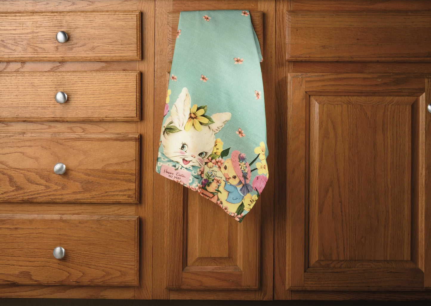 Primitives by Kathy Happy Easter to You Kitchen Towel