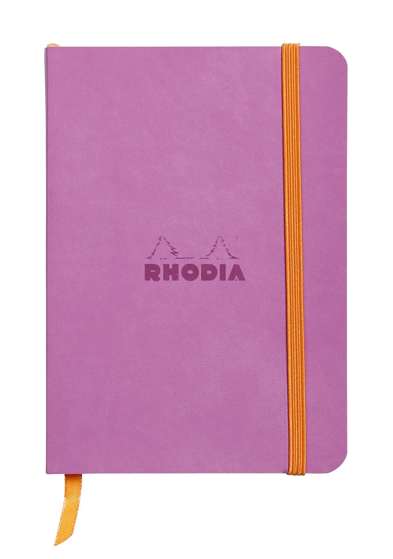 Rhodia Rhodiarama Leatherette Softcover Notebook