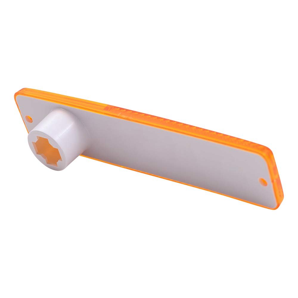 Park/Signal/Side Marker for 1968-1983 CJ5 Front for 1968-1975 CJ6 1976-1986 CJ7 1976-1980 Cherokee 1980-1983 Wagoneer 1968-1968 CJ5A 1968-1968 CJ6A J0994020 CH2550107