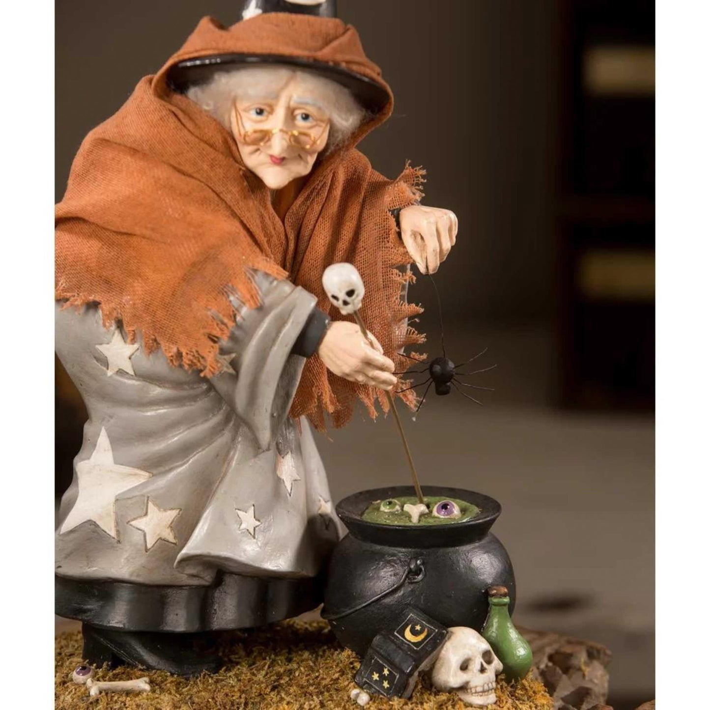 Bethany Lowe Designs - Star Luna Witch - TD2217
