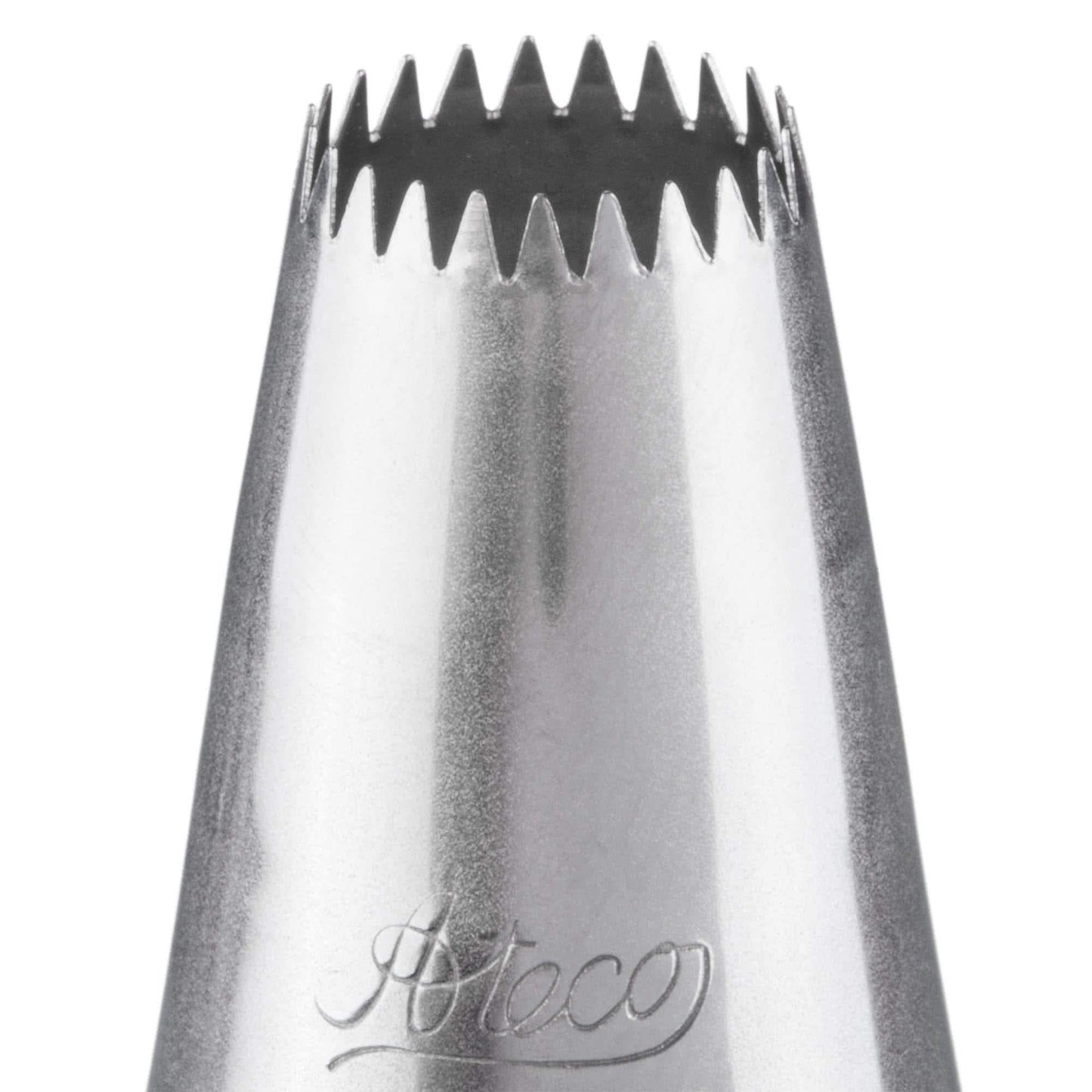 Ateco Silver Stainless Steel Flower Piping Tip