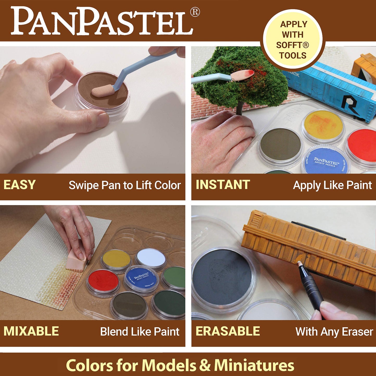 Colorfin PanPastel Ultra Soft Artist Pastel Set