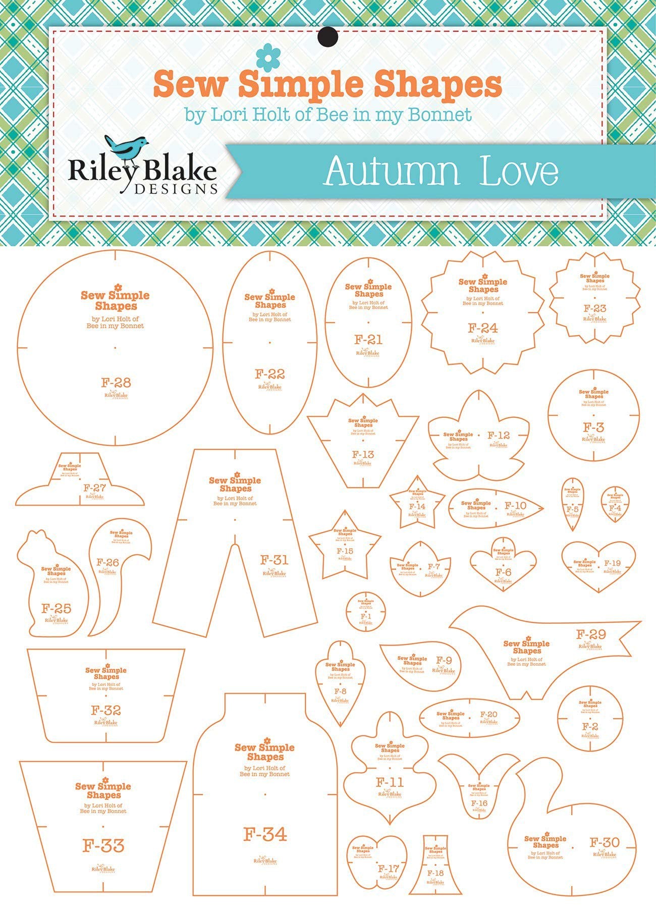 Template Set Autumn LOV