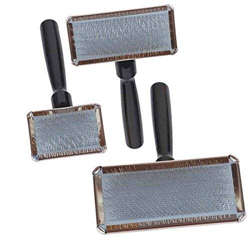 #1 All Systems Slicker Brushes for Dogs Pro Dog Grooming Brush - Choose Size(Small - 2½"L x 1½"W)