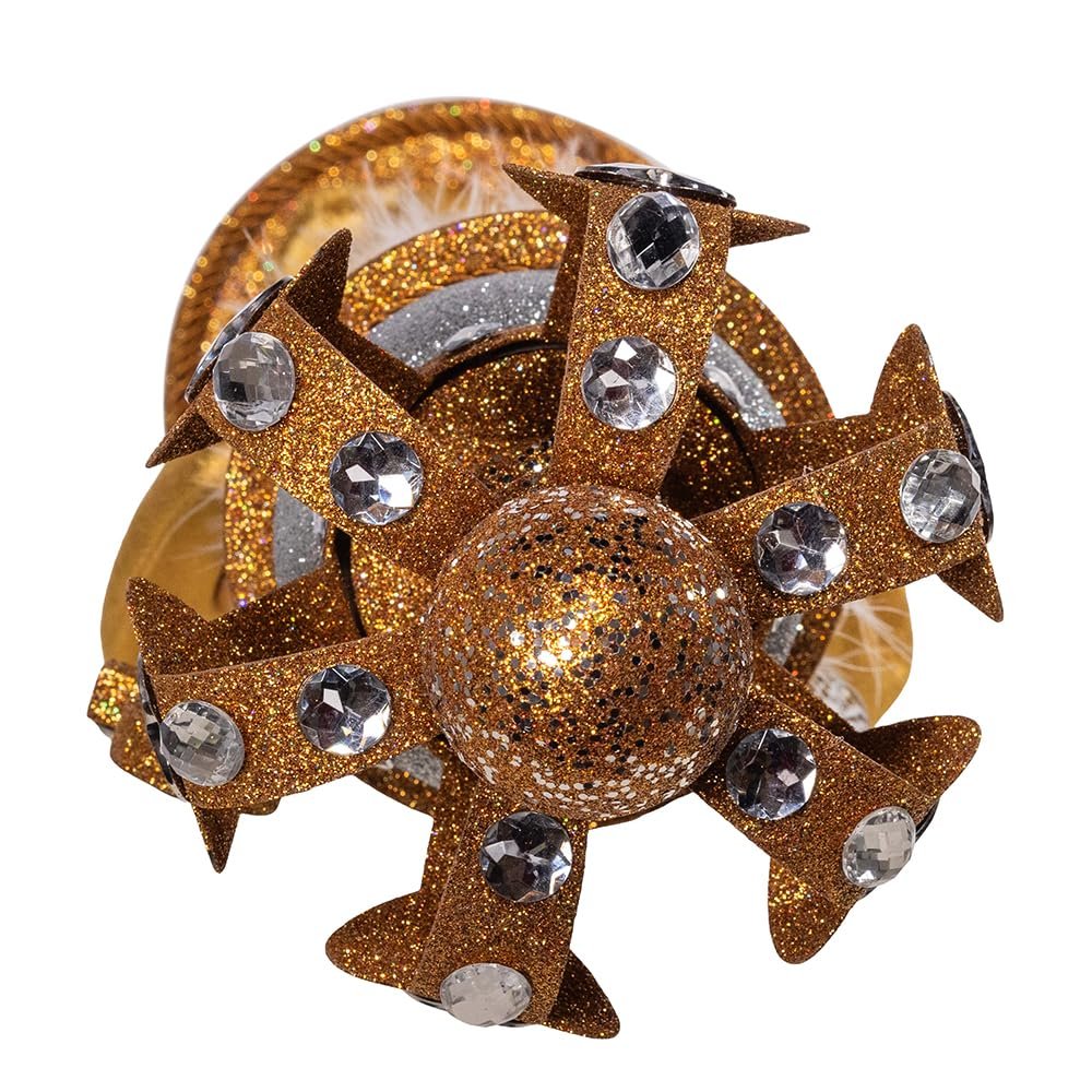 Kurt Adler 20-inch Hollywood Nutcrackers™ Silver & Gold King Nutcracker