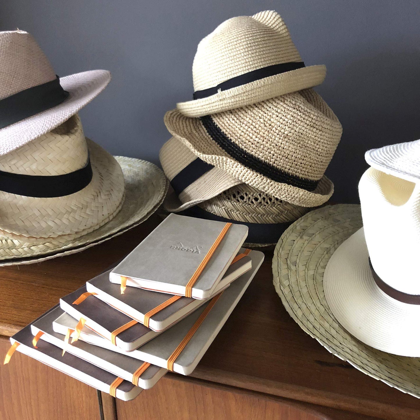 Rhodia Rhodiarama Leatherette Softcover Notebook