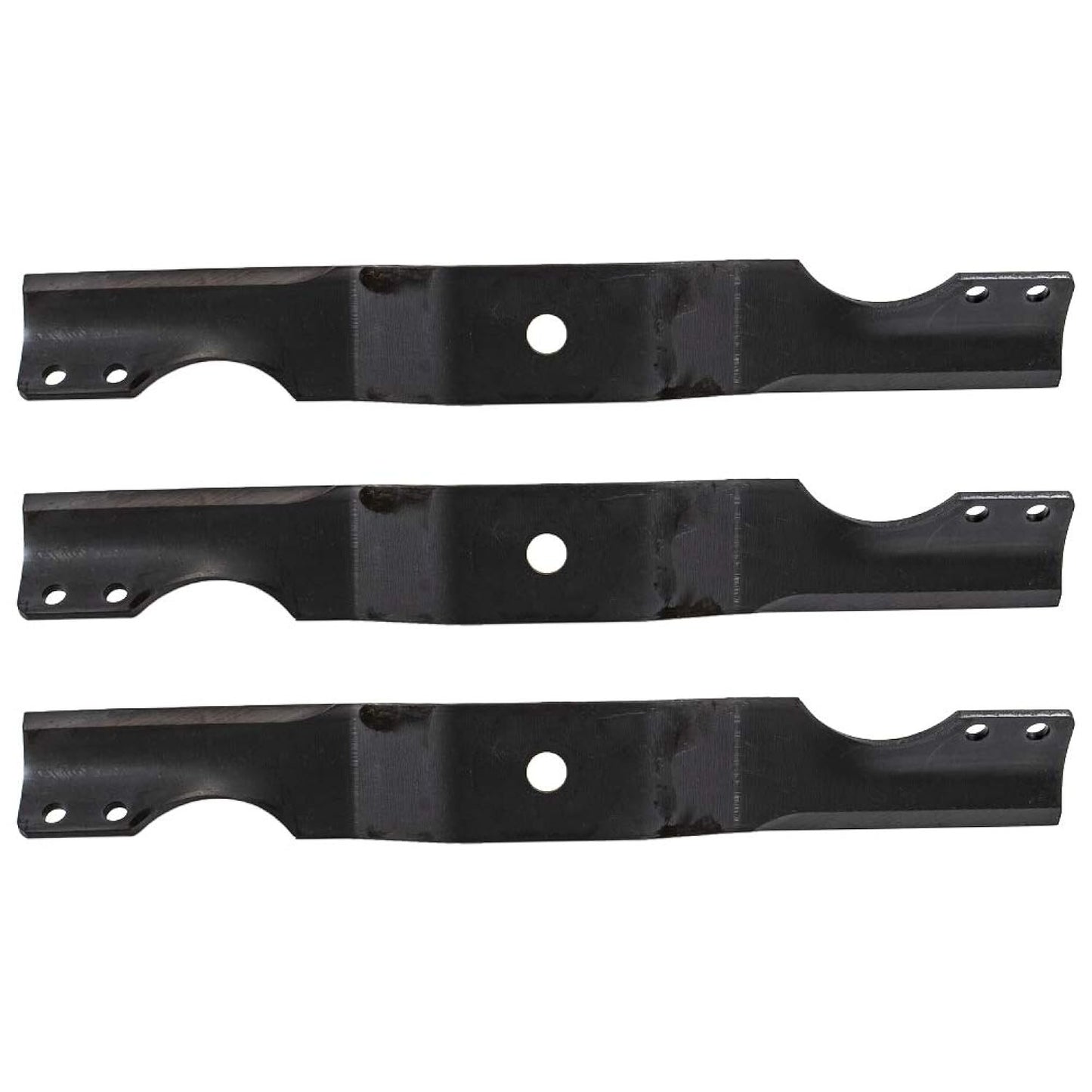 Ariens 3PK Genuine OEM Gravely Blades for Zoom 50 ZT50 50" Deck fits 03746500, 03971900, 3971900, 3746500, 13177