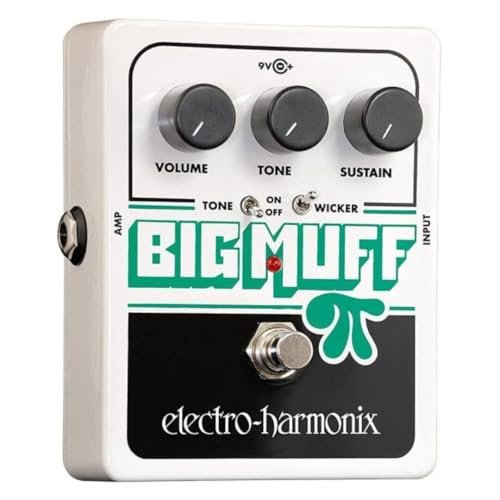 Electro-Harmonix Big Muff Pi with Tone Wicker Fuzz Pedal