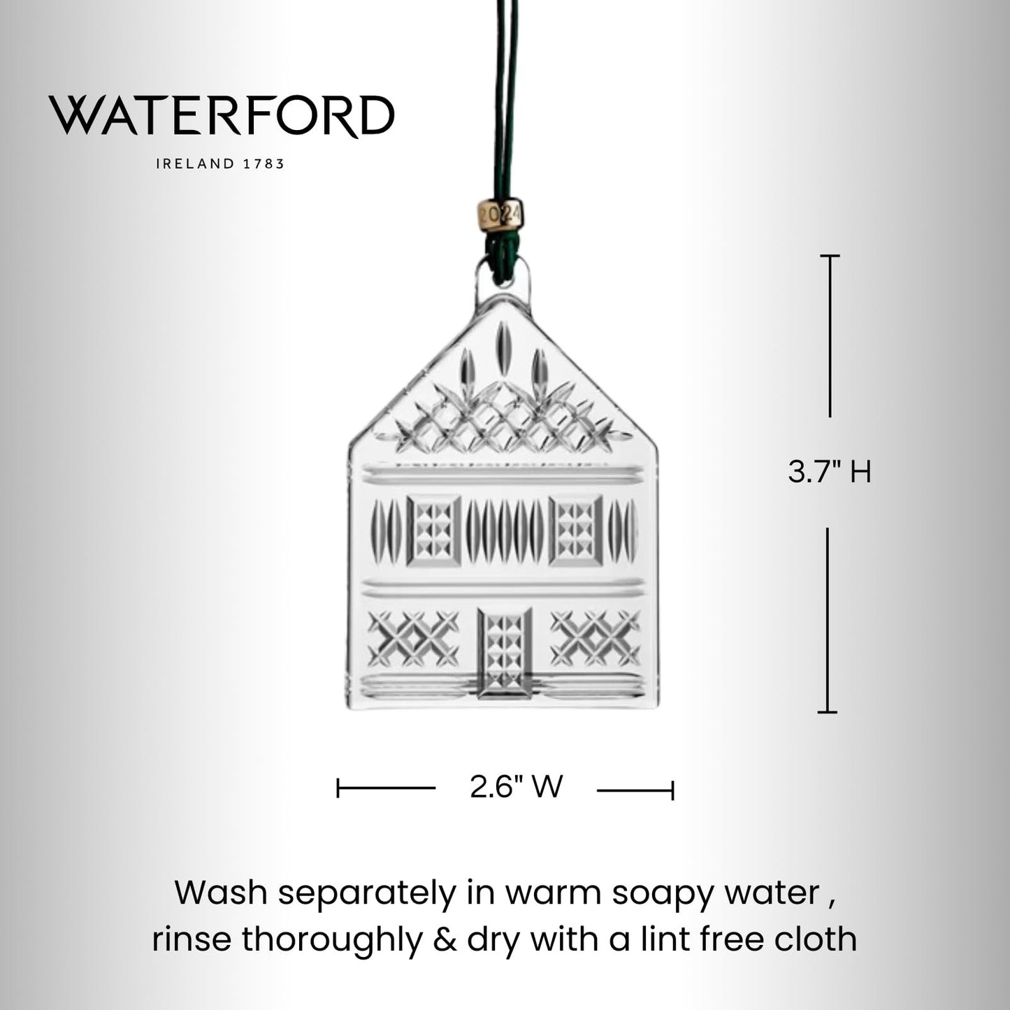 Waterford New Home Ornament 2024