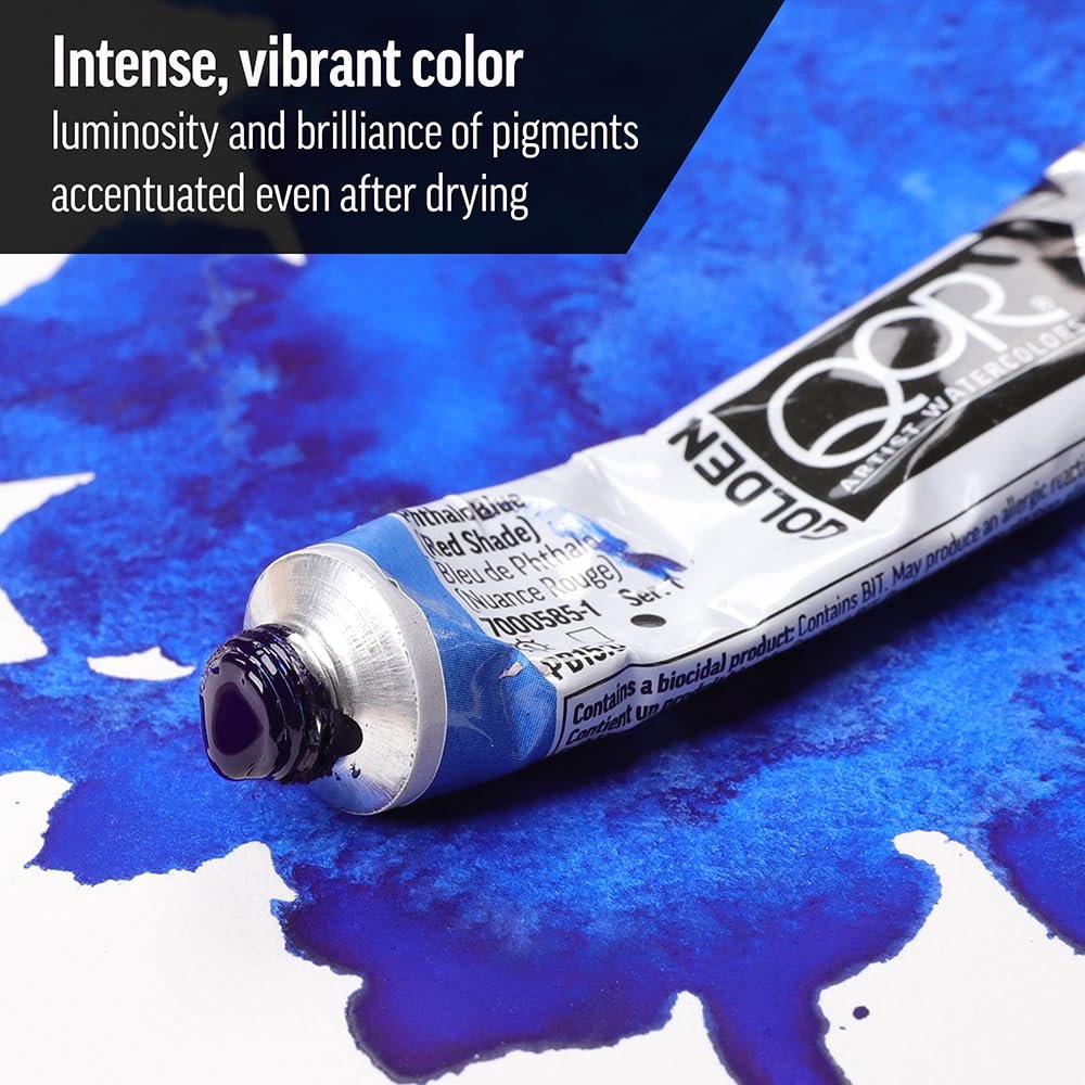 QoR Artist Watercolors by GOLDEN