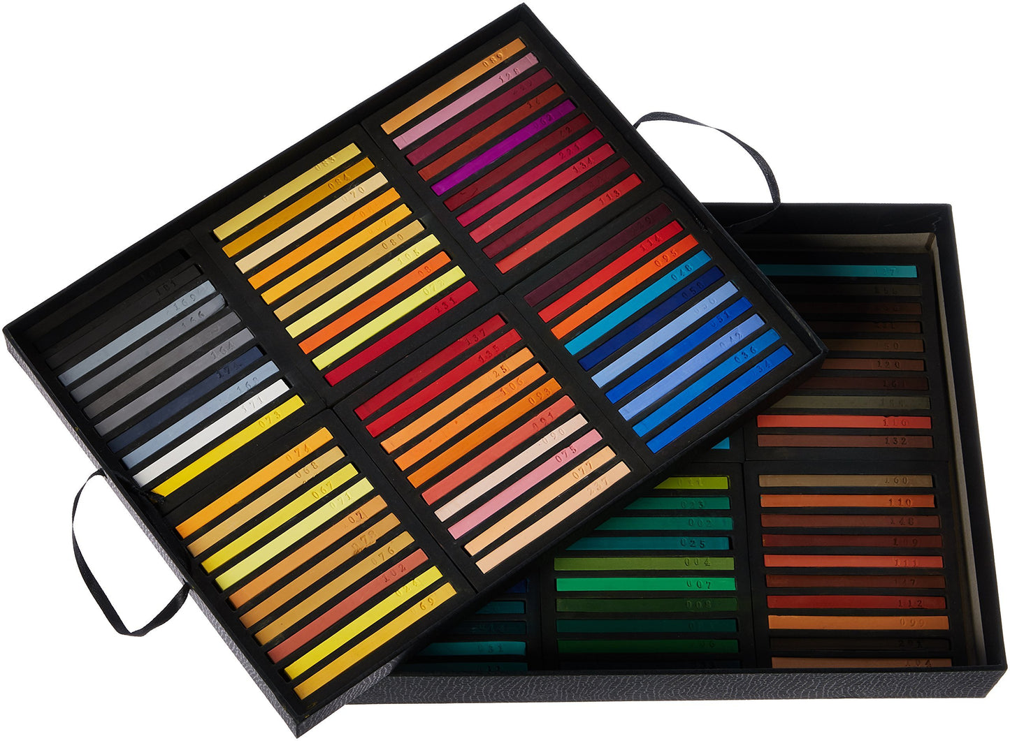 Jack Richeson Assorted Hard Square Signature Pastels (Set of 120)