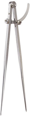 C.S.Osborne 106-12 Wing Divider with Maximum Opening 12", Steel