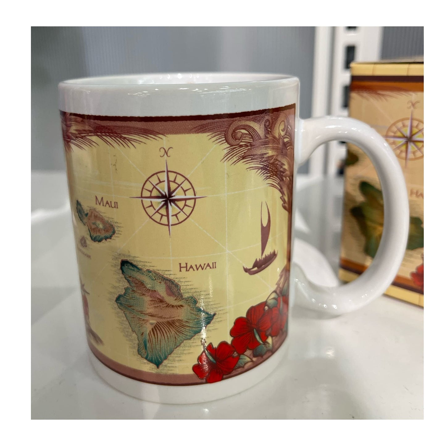Hawaiian Islands Chain Coffee Mug