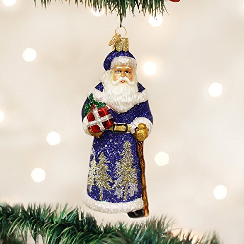 Old World Christmas Glass Blown Ornament for Christmas Tree