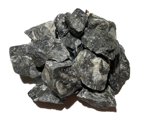 Zentron Crystal Collection Rough Fossil Stone