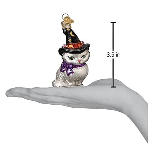 Old World Christmas Halloween Decorations Glass Blown Ornaments for Christmas Tree Frankenstein and Bride