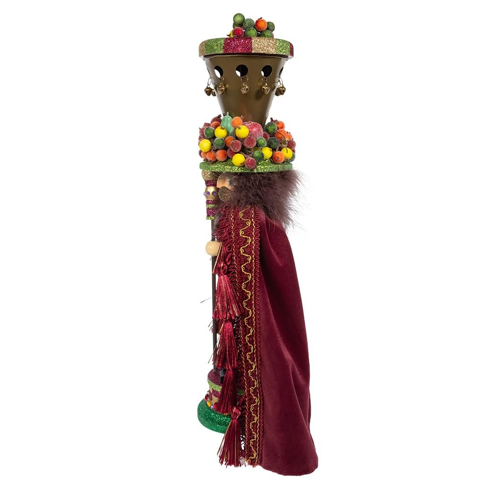 Kurt Adler 18-inch Hollywood Nutcrackers™ Della Robbia Nutcracker