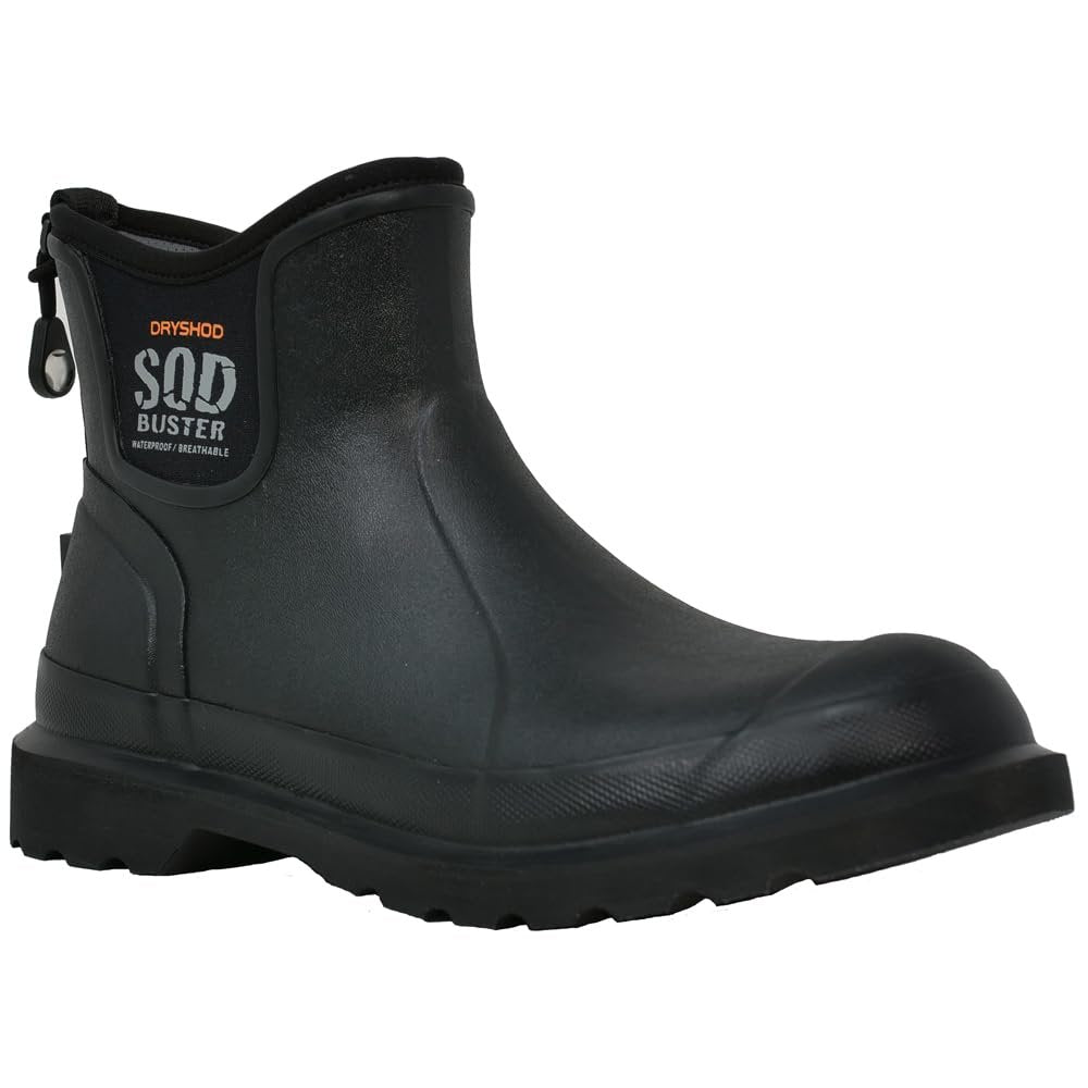 Dryshod Women's Haymaker Hi Hard Working Boots|Rubber | Waterproof | Brown |HAY-WH-BR