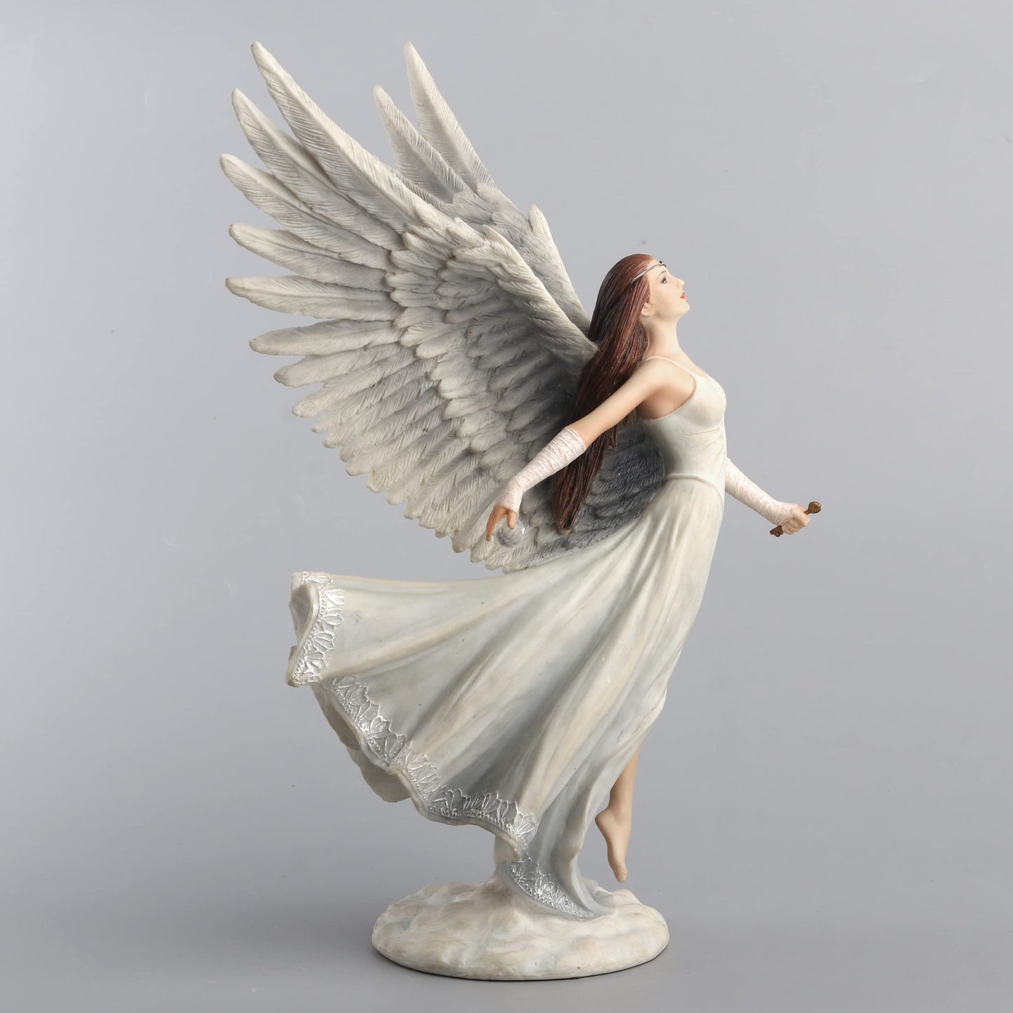 Veronese Design Anne Stokes Ascendance Angel Hand Painted Statue