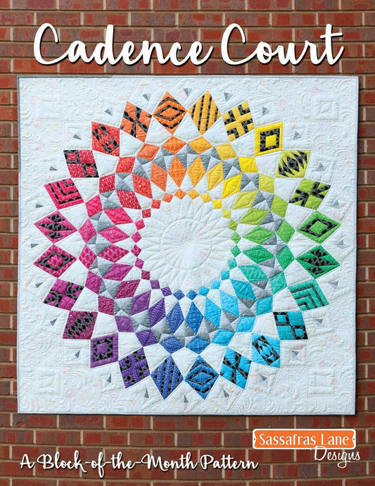 Cadence Court Quilt Pattern by Sassafras Lane Designs SASSLN #0060