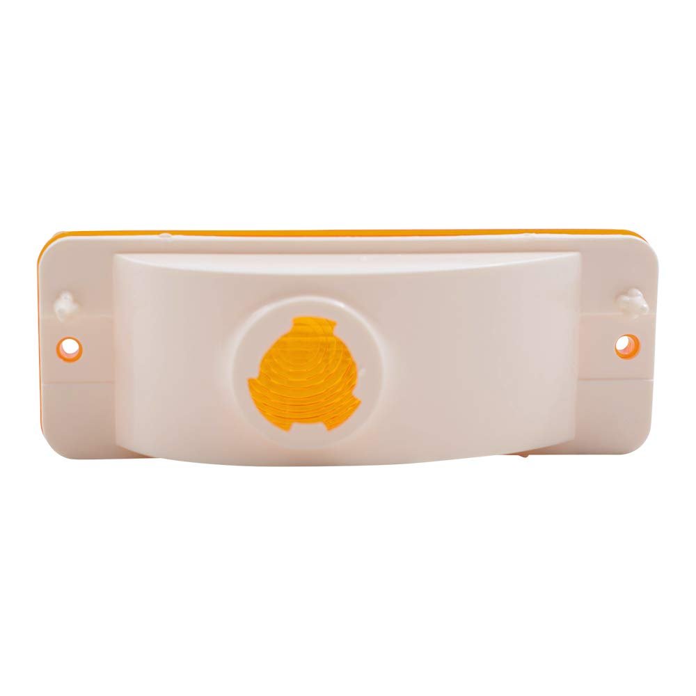 Park/Signal/Side Marker for 1975-1978 E-150 Econoline L=R Amber Lens for 1975-1978 E-250 Econoline 1975-1978 E-350 Econoline 1975-1977 F-100 1975-1977 F-150 1975-1977 F-250 1975-1977 F-350 D6TZ13200A