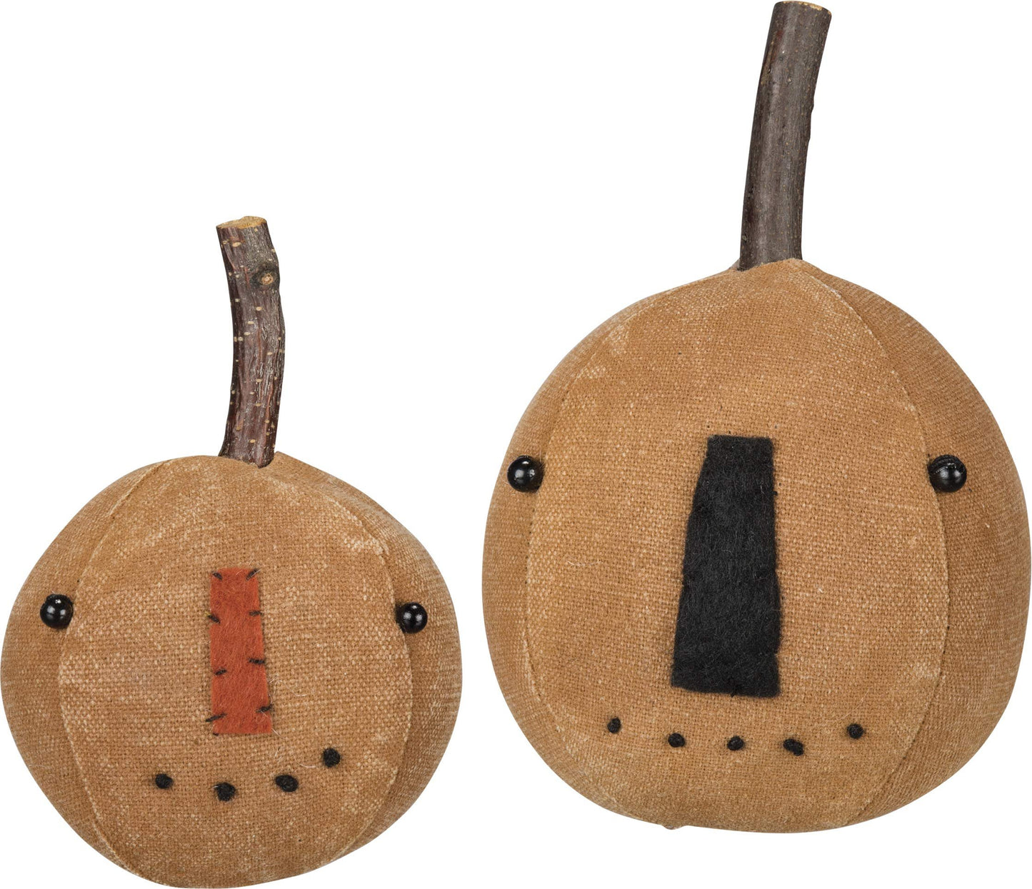 Primitives by Kathy Pumpkin Head Set