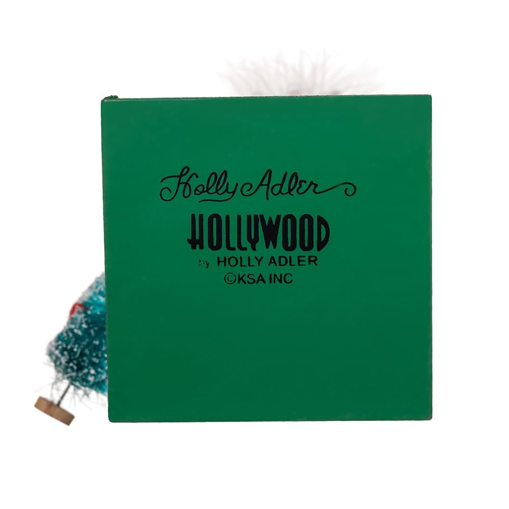 Kurt Adler 18-inch Hollywood Nutcrackers™ Red & Green with Presents Crown Nutcracker