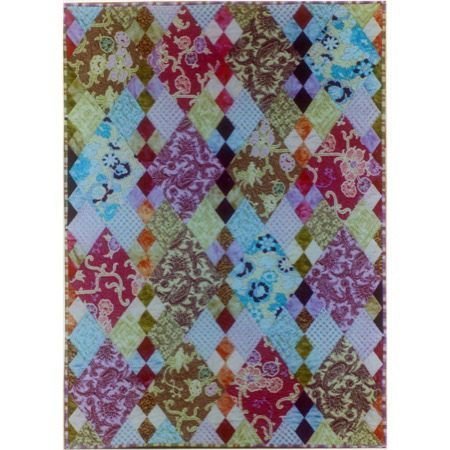 Harlequin Quilt Pattern by Aardvark Quilts