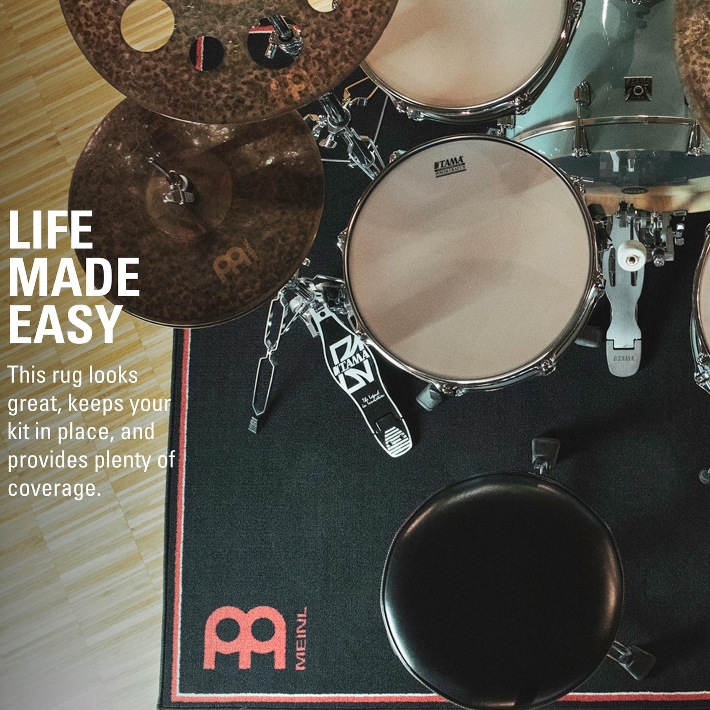 Meinl Cymbals Drum Rug
