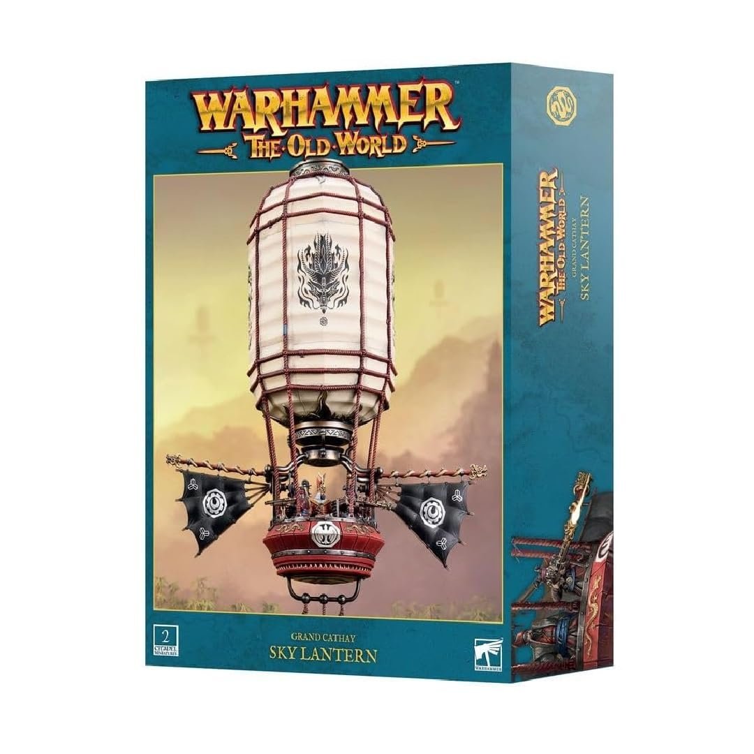 Games Workshop - Warhammer - The Old World - Grand Cathay: Sky Lantern